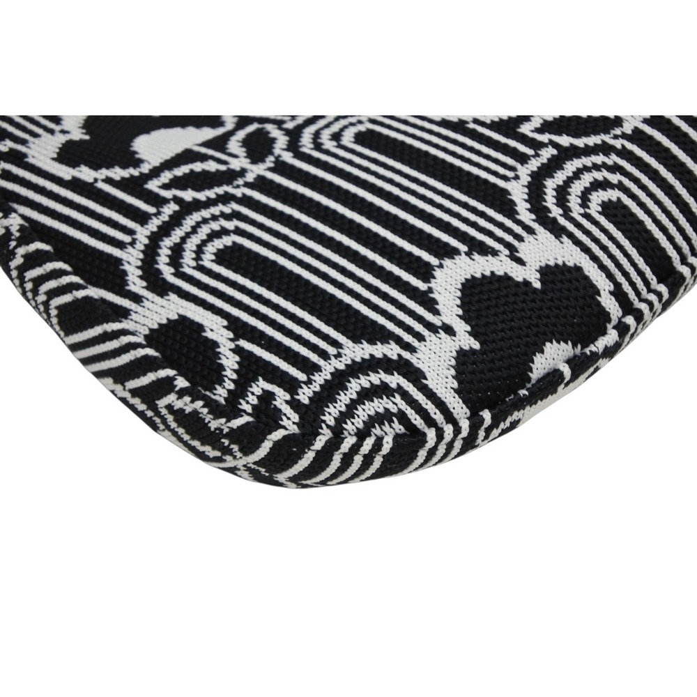 Prada Shoulder bag Cleo One black white knit Hobo jacquard - Picture 9 of 10